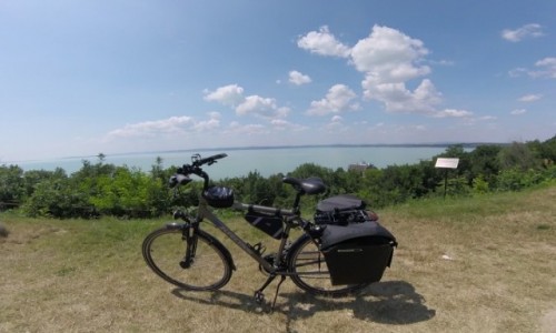 Zdjcie WGRY / Balaton / Balaton / Z rowerem na Pd. Europ