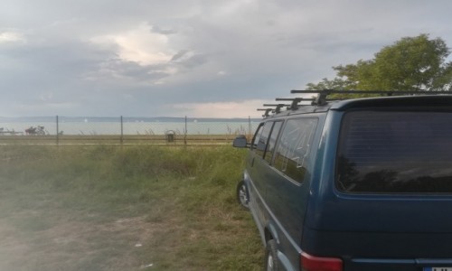 Zdjcie WGRY / -Balaton / Balaton / Z rowerem na Pd. Europ