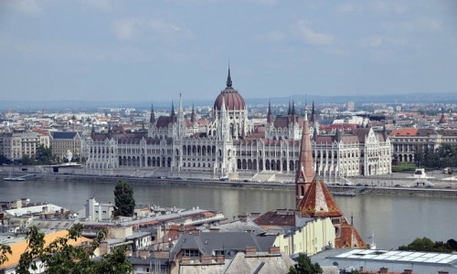 Zdjecie WGRY / Budapeszt / Budapeszt / Parlament w Budapeszcie