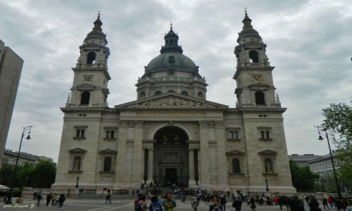Zdjecie WGRY / Budapeszt. / Budapeszt. / Budapeszt - Bazylika w. Stefana.