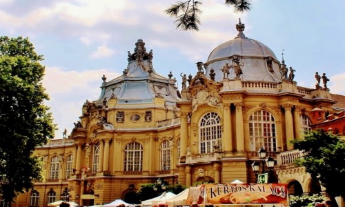 Zdjecie WGRY / komitat Budapeszt / Budapeszt / Zamek Vajdahunyad