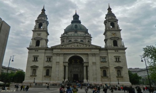 Zdjęcie WĘGRY / Budapeszt. / Budapeszt. / Bazylika św. Stefana w Budapeszcie.