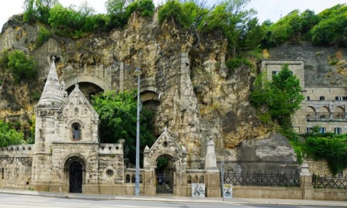 Zdjcie WGRY / Budapeszt / Wzgrze Gellerta / Koci skalny