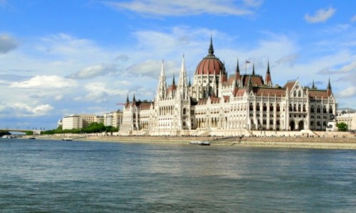 Zdjecie WGRY / . / Budapeszt / Spojrzenie na Parlament