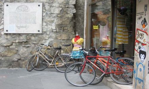 Zdj�cie W�GRY / brak / Budapeszt / buda bike