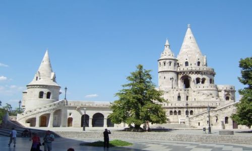 Zdjecie WĘGRY / Budapeszt / Budapeszt / Wzgórze zamkowe