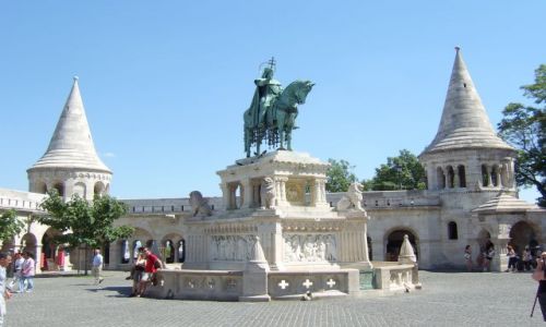 Zdjecie WĘGRY / Budapeszt / Budapeszt / Wzgórze zamkowe