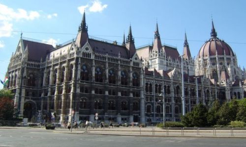 Zdjecie WĘGRY / Budapeszt / Budapeszt / Parlament