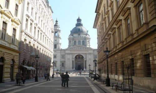 Zdjecie WGRY / Budapeszt / BAzylika / Bazylika w.Stefana