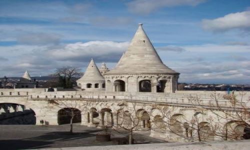 Zdjęcie WĘGRY / Budapeszt / Baszty rybackie / Budapeszt-Baszty rybackie