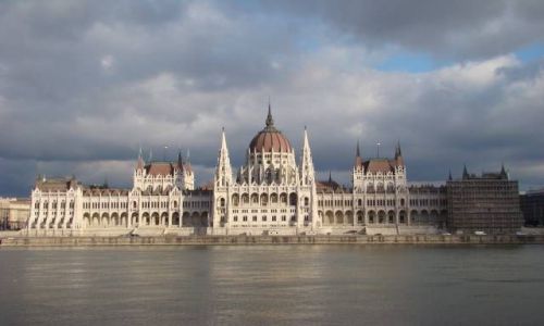 Zdjęcie WĘGRY / Budapeszt / Peszt / Budapeszt-Parlament