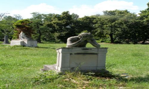 Zdjęcie WĘGRY / BUDAPESZT / CMENTARZ  / RZE¬BY NAGROBNE