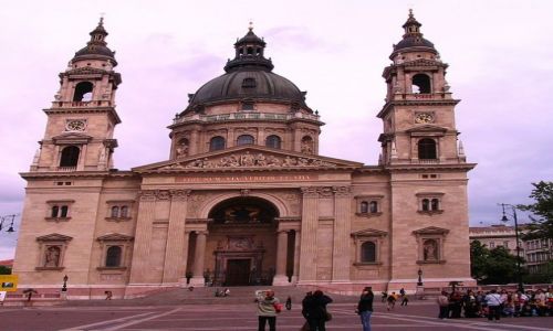 Zdjecie WĘGRY / Budapeszt / Budapeszt / Katedra św. Stefana
