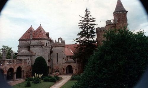 Zdjęcie WĘGRY / - / SZEKESFEHERVAR / Zamek Boryego