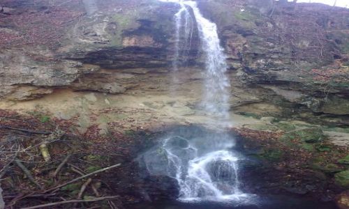 Zdjęcie WĘGRY / Lillafured k/Miszkolca / Lillafured wodospady / weekend w Górach Bukowych