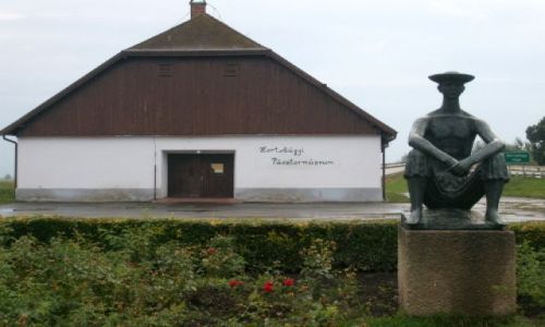 Zdjcie WGRY / Puszta / Hortobagy / Hortobagy w deszczu