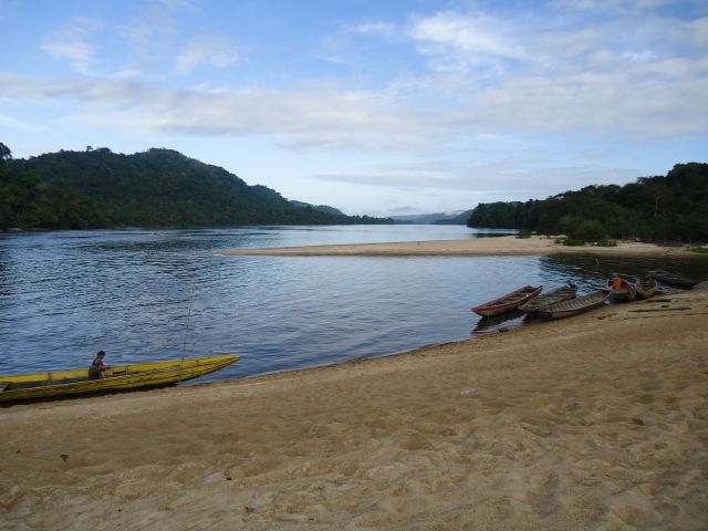 Zdjęcia: Rio Caura, Bolivar, Widoczek, WENEZUELA Zdjęcia: Rio Caura, Bolivar, Widoczek, WENEZUELA
