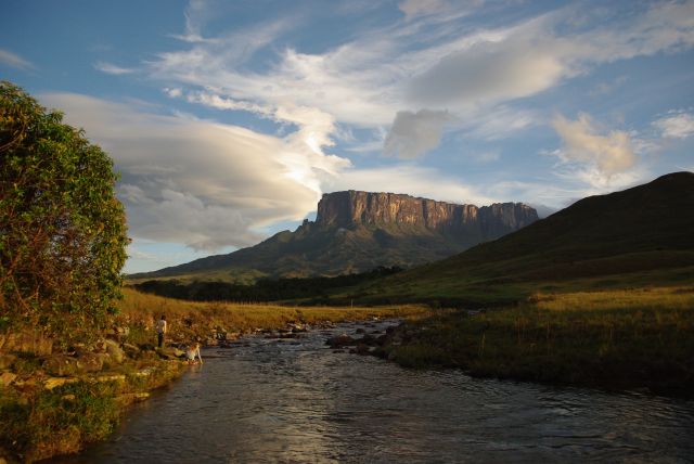 Zdjęcia: Gran Sabana, Bolivar, Kukenan i Rio Tek, WENEZUELA Zdjęcia: Gran Sabana, Bolivar, Kukenan i Rio Tek, WENEZUELA