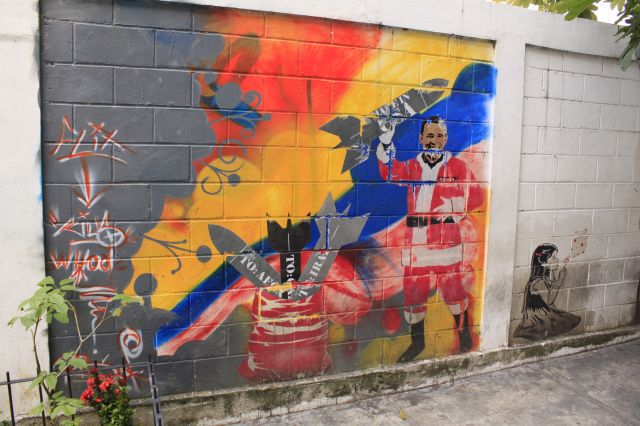 Zdjęcia: Caracas, Miranda, "św. Mikołaj?", WENEZUELA Zdjęcia: Caracas, Miranda, "św. Mikołaj?", WENEZUELA