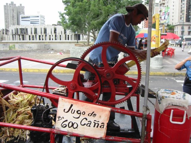 Zdjęcia: Caracas, ---, fabryka soku, WENEZUELA Zdjęcia: Caracas, ---, fabryka soku, WENEZUELA