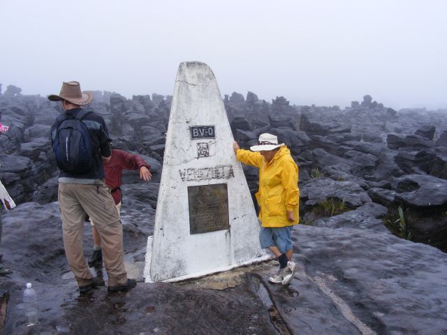Zdjęcia: Roraima, Gran Sabana, Trzy granice, WENEZUELA Zdjęcia: Roraima, Gran Sabana, Trzy granice, WENEZUELA
