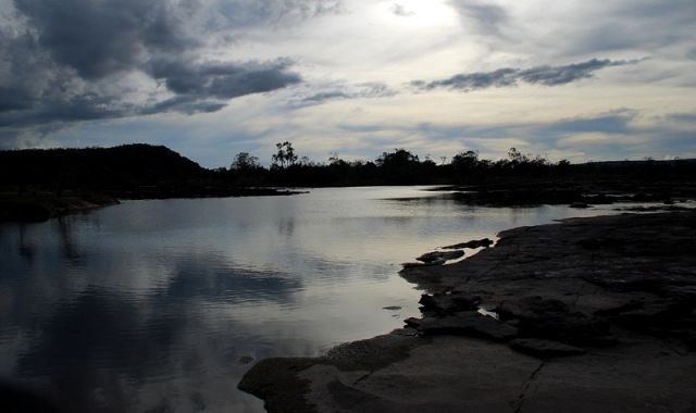 Zdjęcia: Canaima, Park Narodowy Canaima, Cisza w parku Canaima, WENEZUELA Zdjęcia: Canaima, Park Narodowy Canaima, Cisza w parku Canaima, WENEZUELA