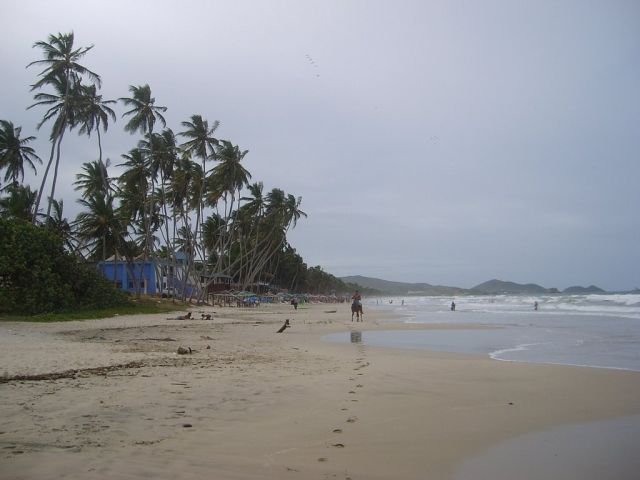 Zdjęcia: plaże, zach Margarita, El Tirano, WENEZUELA Zdjęcia: plaże, zach Margarita, El Tirano, WENEZUELA