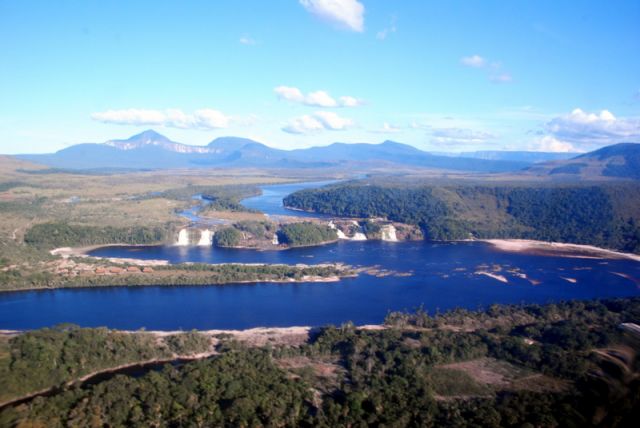 Zdjęcia: Canaima, Gran Sabana, przedsionek raju, WENEZUELA Zdjęcia: Canaima, Gran Sabana, przedsionek raju, WENEZUELA