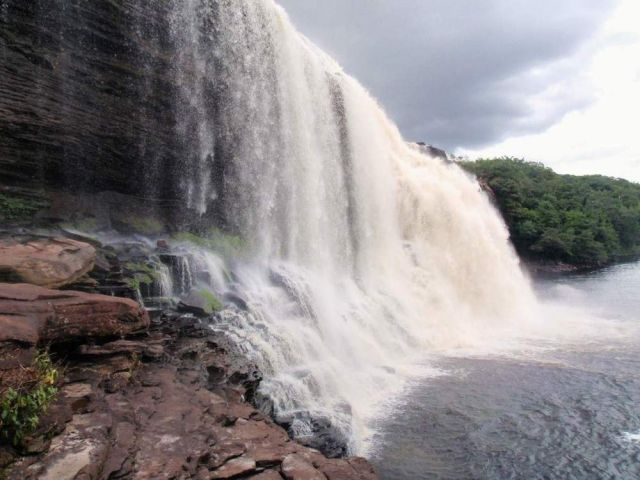 Zdjęcia: Canaima National Park, Gran Sabana, wodospad, WENEZUELA Zdjęcia: Canaima National Park, Gran Sabana, wodospad, WENEZUELA