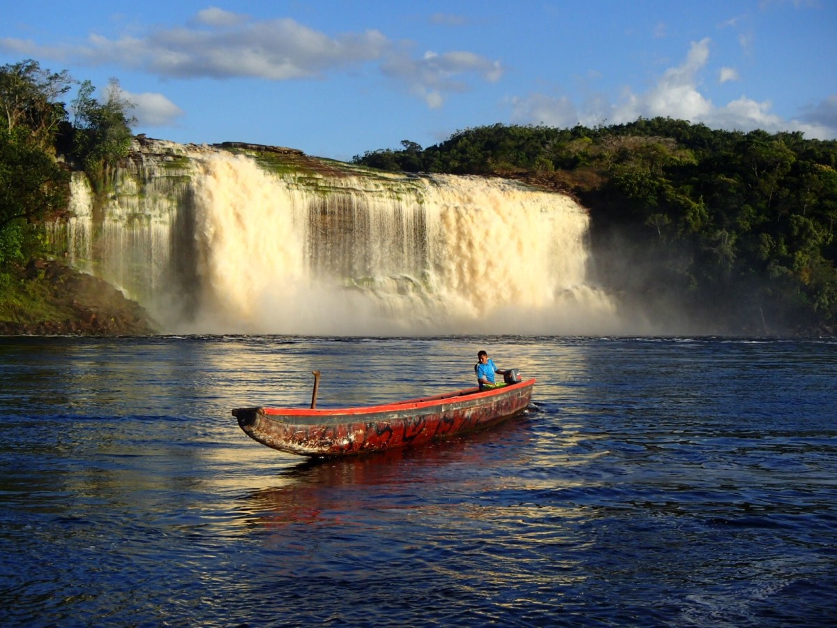 Zdjęcia: Rio Churun, Gran Sabana, Gran Sabana, WENEZUELA Zdjęcia: Rio Churun, Gran Sabana, Gran Sabana, WENEZUELA