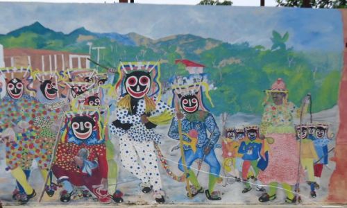 Zdjecie WENEZUELA / Carabobo / Chuao / Mural