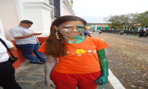 Zdjecie WENEZUELA / Bolivar / Ciudad Bolivar / Karnawa w Ciudad Bolivar