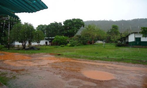 Zdjecie WENEZUELA / Bolivar / Canaima / Deszcz