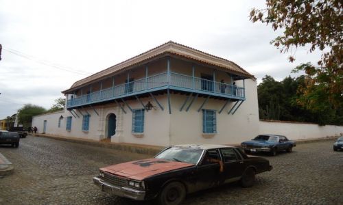 Zdjecie WENEZUELA / Falcon / Coro / Architektura kolonialna Coro