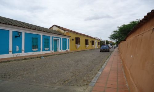 Zdjecie WENEZUELA / Falcon / Coro / Calle Zamora