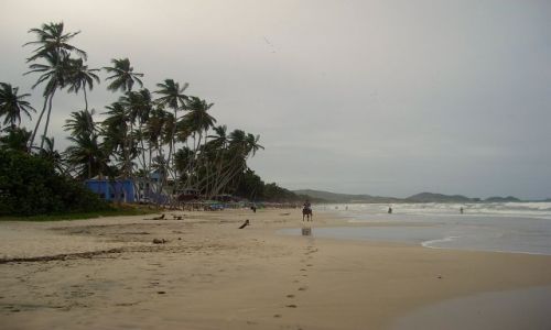 Zdjcie WENEZUELA / wyspa Margarita / plaa / pochmurna Margarita