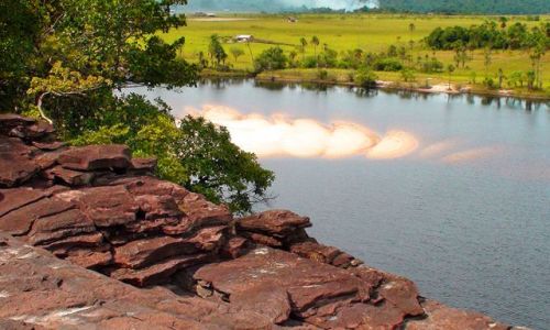 Zdjecie WENEZUELA / Gran Sabana / Park Canaima / Wenezuela - Z wizyt u Chaveza cd.