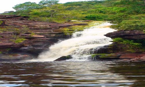 Zdjecie WENEZUELA / Gran Sabana / Park Canaima / Wenezuela - Z wizyt u Chaveza cd.