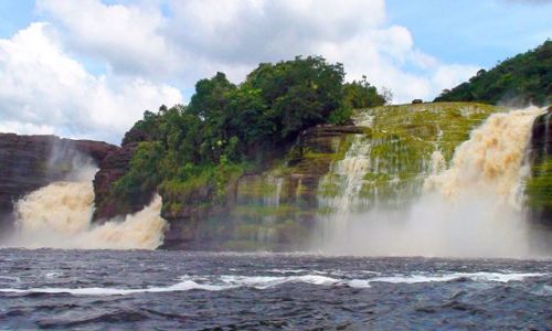 Zdjcie WENEZUELA / Gran Sabana / Park Canaima / Wenezuela - Z wizyt u Chaveza cd.