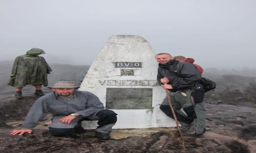 Zdjęcie WENEZUELA / - / Roraima / Triple Point