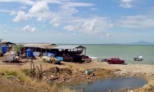 Zdjecie WENEZUELA / Wyspa Margarita / Laguna de La Restinga / Wenezuela - Z wizyt u Chaveza cd.