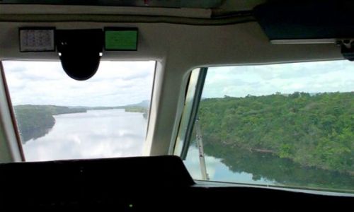 Zdjęcie WENEZUELA / Gran Sabana / W 10 osobowym samolocie / Wenezuela - z lotu ptaka