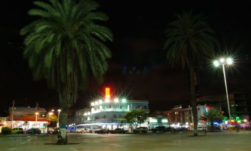 Zdjęcie WENEZUELA / Anzoategui / Pto. la Cruz - bulwar nadmorski / Peurto la Cruz nocą