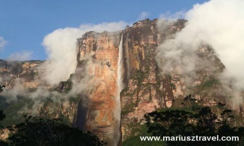 Zdjcie WENEZUELA / gran sabana / salto del Angel / najwyzszy wdospad swiata