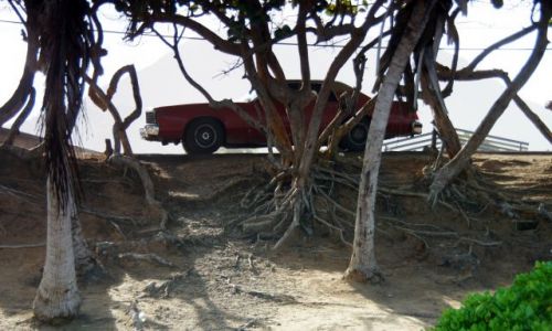 Zdjecie WENEZUELA / Isla  / Margarita / Amerykaski krownik