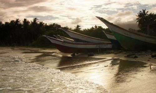 Zdjecie WENEZUELA / Isla  / Margarita / ... po udanym poowie
