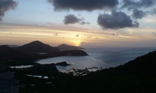 Zdjcie WENEZUELA / Isla Margarita / Margarita / zachd soca na Margaricie