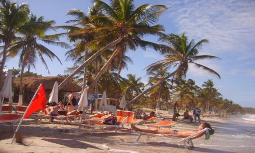 Zdjecie WENEZUELA / Playa El Aqua/Margarita / plaa / 