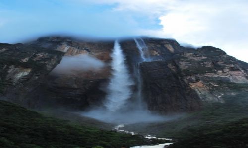 Zdjecie WENEZUELA / -Canaima / Salto Angle / Canaima