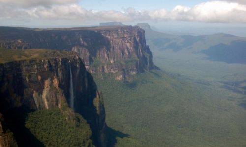 Zdjecie WENEZUELA / - / Park Narodowy Canaima  / Salto Angel